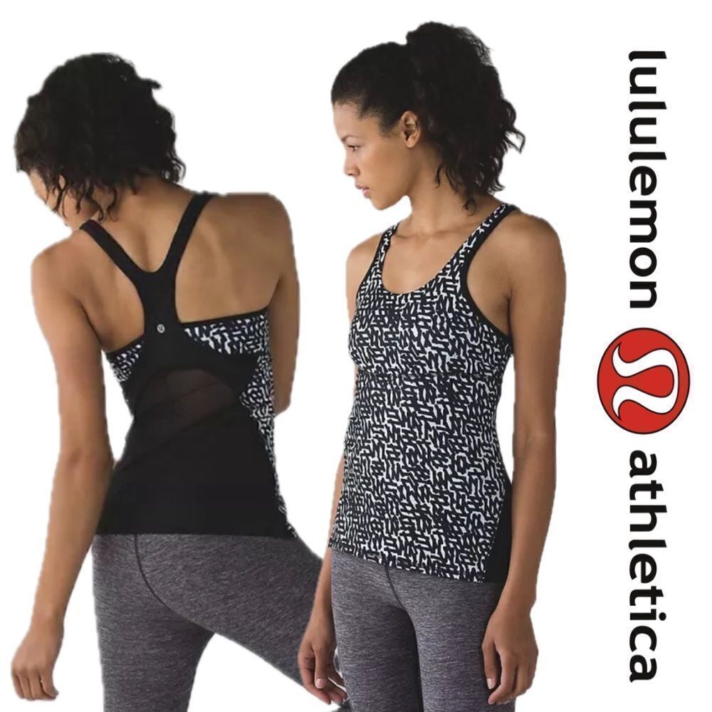 Lululemon Athletica Crossback Tank (Net Pop)